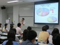 2012年度 長崎国際大学 第1回オープンキャンパスを開催しました。